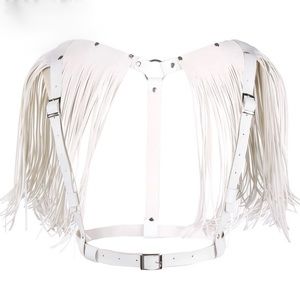 Other - Handmade Faux Leather Fringe Wing Harness Other - Handmade Faux Leather Fringe Wing Harness